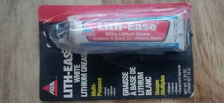 Photo of free white lithium grease (Bayshore) #1