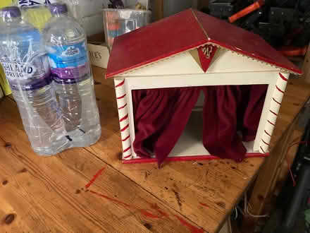 Photo of free Toy theatre (Vauxhall SE11) #1