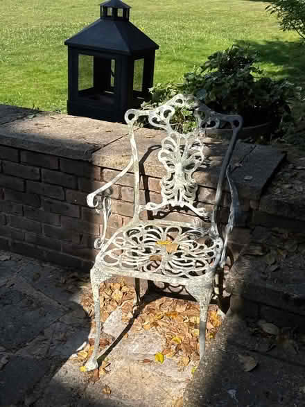 Photo of free Antique garden chair (Twickenham TW1) #1