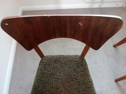 Photo of free Pair Of Vintage Dining Chairs from 1960's Need TLC (Hardwick OX16) #4