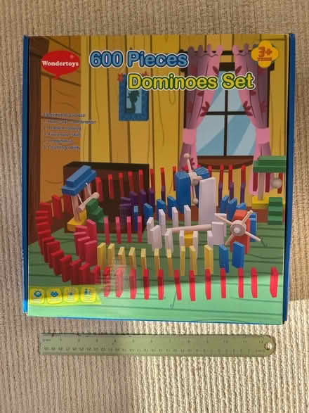 Photo of free 500 piece domino set (Craig-y-don LL30) #1