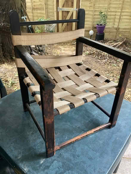 Photo of free Vintage dolls /childs chair (Vauxhall SE11) #1