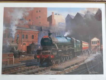 Photo of free Framed railway print (Styvechale, Coventry) #1
