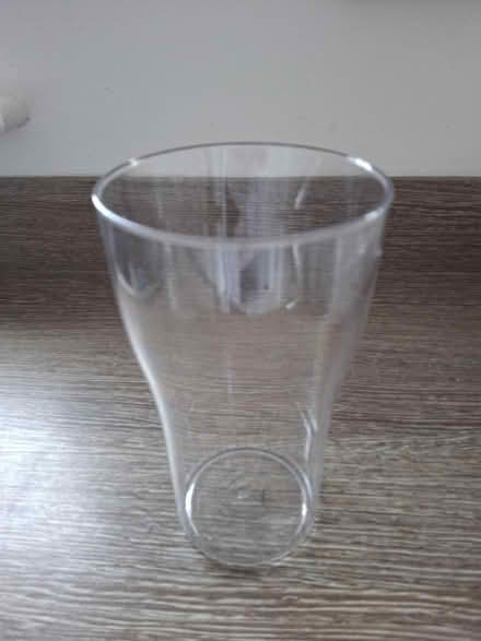 Photo of free 2-pint plastic glasses (unused) (Dunston/ Low Teams NE8) #1
