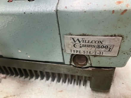 Photo of free Industrial sewing machine and overlocker - spares or repair (Almondbank PH1) #3