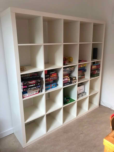 Photo of free Large IKEA kallax shelving unit (Thames Ditton KT7) #1
