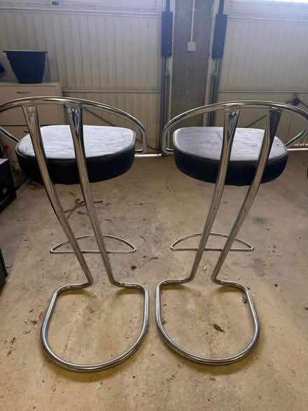 Photo of free Tall metal bar stalls (Eastbourne Harbour) #3