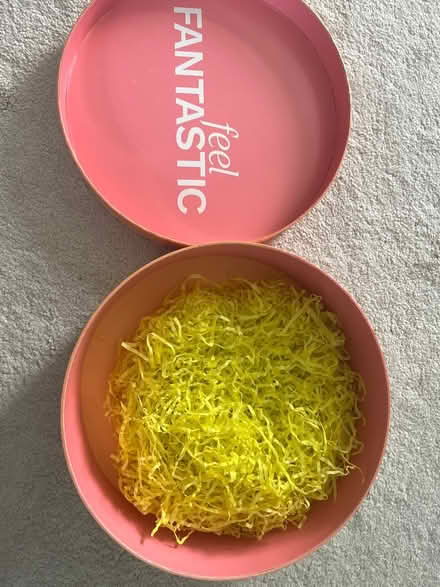 Photo of free Round box (Fetcham) #2