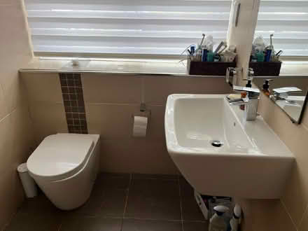 Photo of free Toilet pan and/or sink. (Giffnock G46) #1