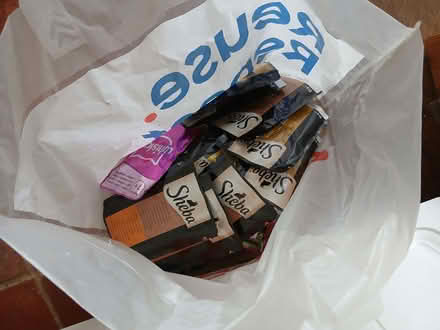 Photo of free Whiskers and Sheba cat food (GU12) #1