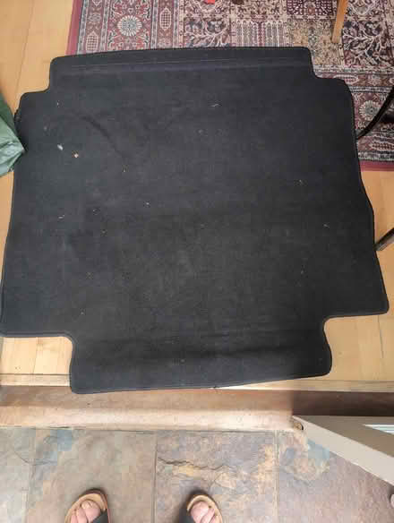 Photo of free Mercedes estate floor carpet (Aldersbrook, E12) #1