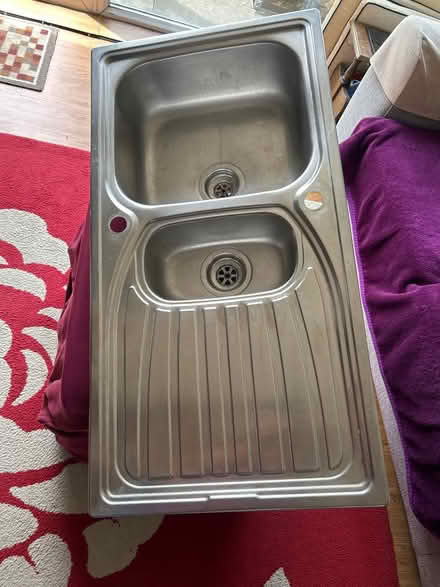 Photo of free Stainlesssteel sink (BR6) #1