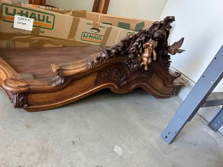 Photo of free Large amoire/display cabinet (780 Upton street Redwood City) #2