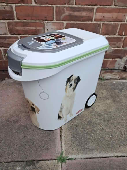 Photo of free Large Curver Pet Food Container (Acklam TS5) #1