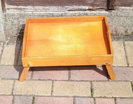 Photo of free Breakfast/Tea Tray... (Scotforth LA1) #1
