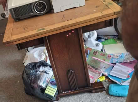 Photo of free Solid Small/ Medium sized dining table (Slough central SL1) #2