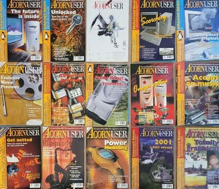 Photo of free Acorn RiscOS magazines (Sacombe SG12) #1