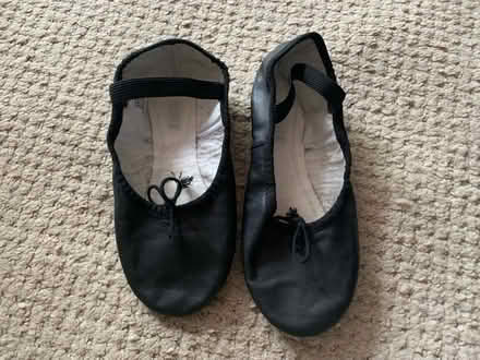 Photo of free Black ballet shoes size 2C (Morningside/Comiston EH10) #1