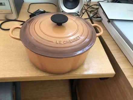 Photo of free Le Creuset casserole. (Stoke St Milborough SY8) #1