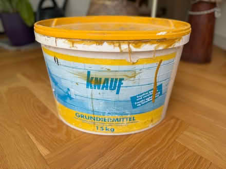 Photo of free Knauf Plaster Primer (West Hill BN1) #1