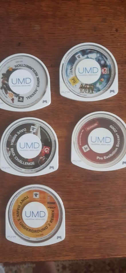 Photo of free 10 PSP Various Games (Chandlersford SO53) #3
