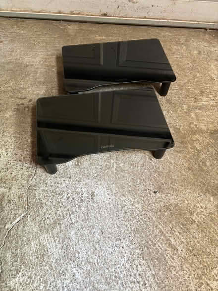 Photo of free Monitor Desk Shelves (Ravenna) #1