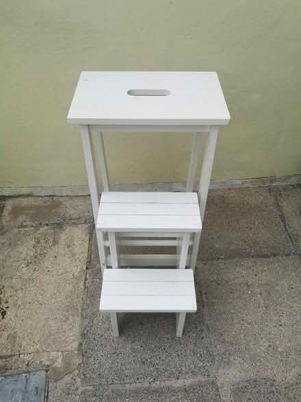 Photo of free Wooden fold up steps/stool (Odd Down, BA2) #1