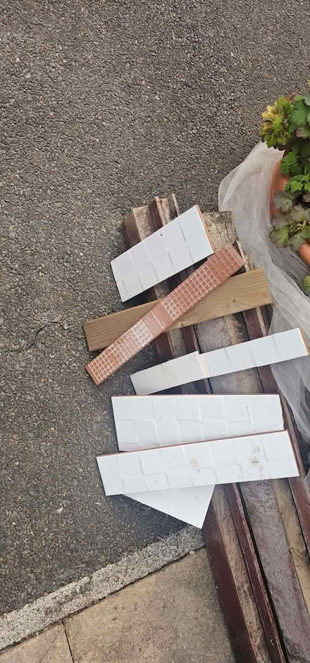 Photo of free Tile Remnants (Beswick M11) #1