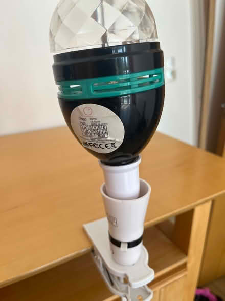 Photo of free Light clamps + disco light (Fetcham) #1