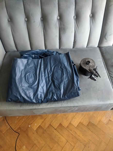 Photo of free Double air bed and pump (SW4) #1