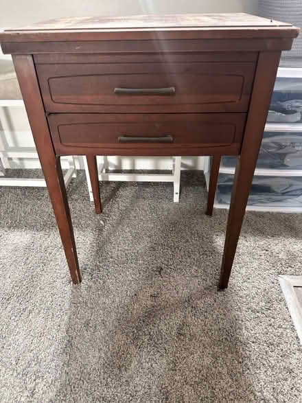 Photo of free 3 Kenmore Sewing Tables (Waller) #2