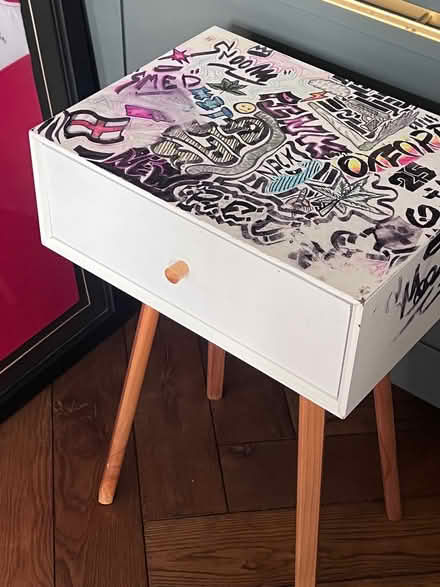 Photo of free small bedside table (Upper Wolvercote OX2) #1