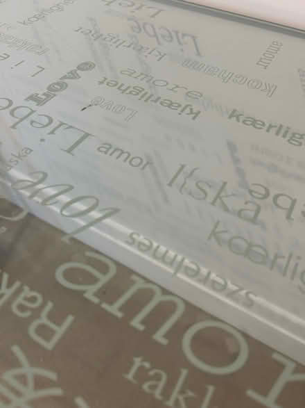 Photo of free IKEA glass table (GL9) #2