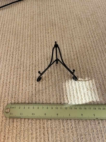 Photo of free 20 mini menu stands/nameplates (Craig-y-don LL30) #1