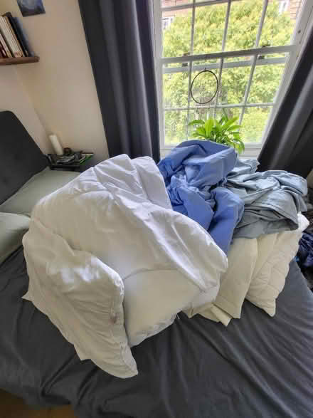 Photo of free Bedding, slightly to no used (Kennington SE11) #1