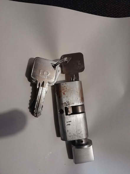 Photo of free 5-lever insert for deadlock (City Centre NR1) #1