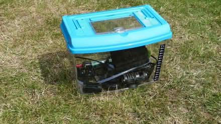 Photo of free Small fish tank with heater & pump (Gunton NR32) #1