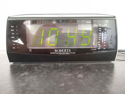 Photo of free Radio Alarm Clock (Darley. DE1) #1