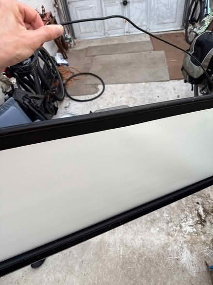 Photo of free Projector screen (Eaton NR4) #1