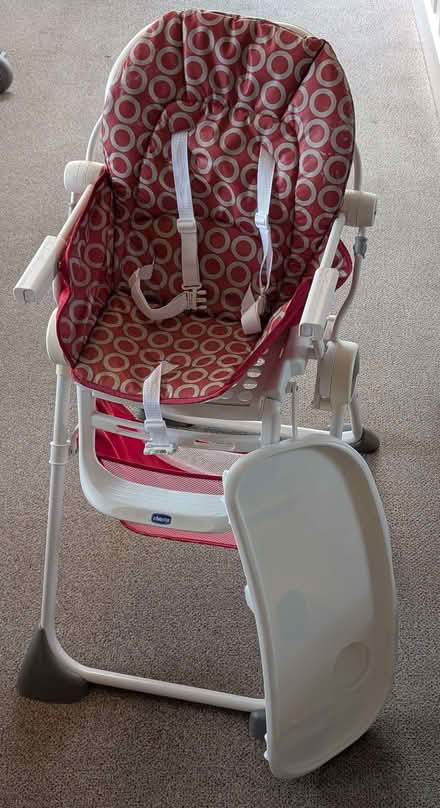 Photo of free Children's high chair by Chicco (Winchmore Hill N21) #2