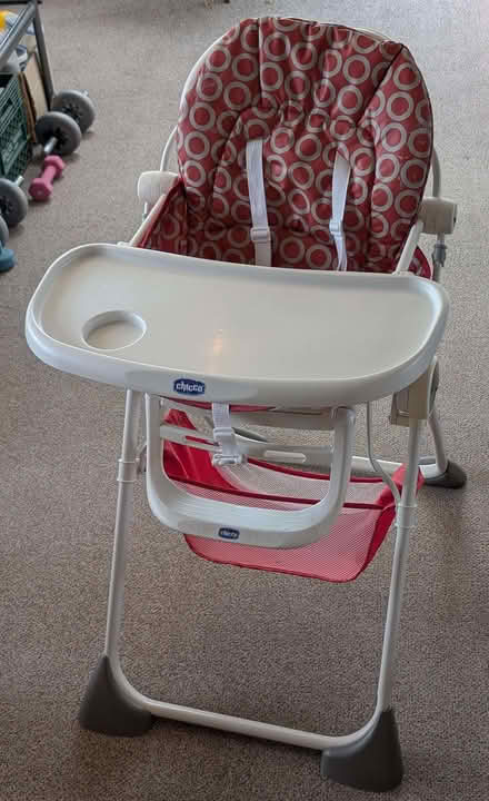 Photo of free Children's high chair by Chicco (Winchmore Hill N21) #1