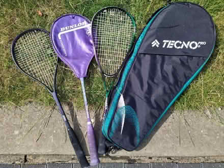 Photo of free Squash rackets (Morden SM4) #1