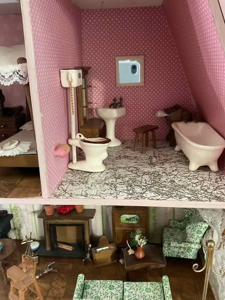 Photo of free Wooden doll house (95130 West San Jose) #2
