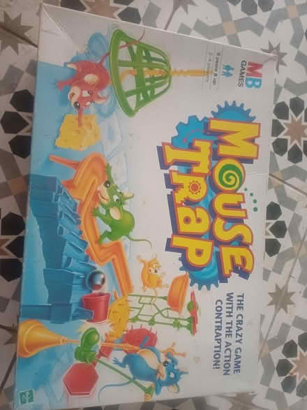 Photo of free Mouse trap parts (TN38 Bulverhythe) #1