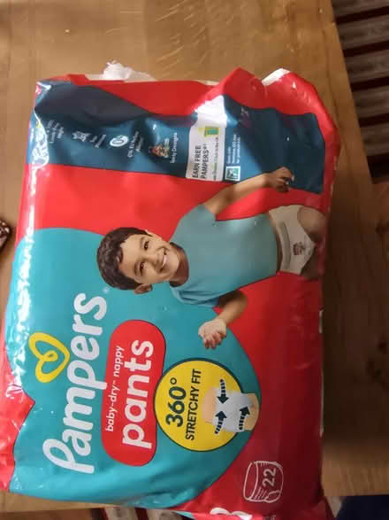 Photo of free Size 8 nappy pants (CR2) #1
