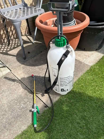 Photo of free Weed sprayer (BR6) #1