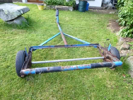 Photo of free Boat trailer (St Just TR19) #2