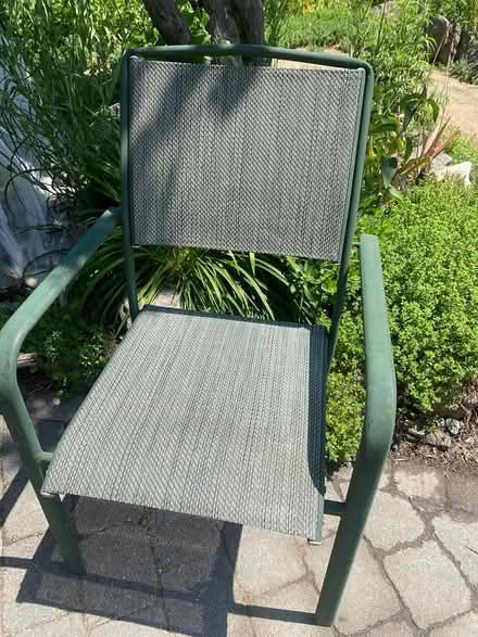 Photo of free Patio chair (Orleans) #1