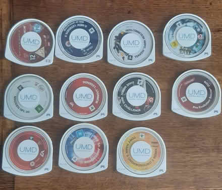 Photo of free 10 PSP Various Games (Chandlersford SO53) #1