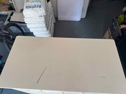 Photo of free White Wooden Chest of Drawers (KT12) #2